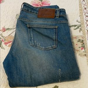 Authentic Gucci washed Jeans